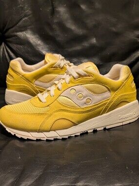 Saucony Shadow 6000 - 'Ivy Yellow/White'